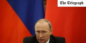 The decadent West has emboldened Vladimir Putin