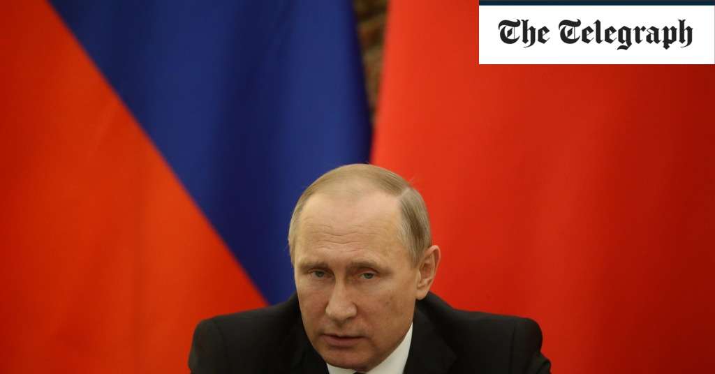 The decadent West has emboldened Vladimir Putin