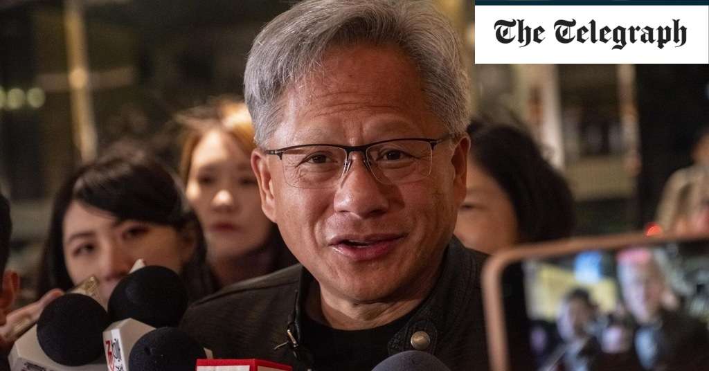 AI chipmaker adds $260bn in history’s biggest ever stock rally