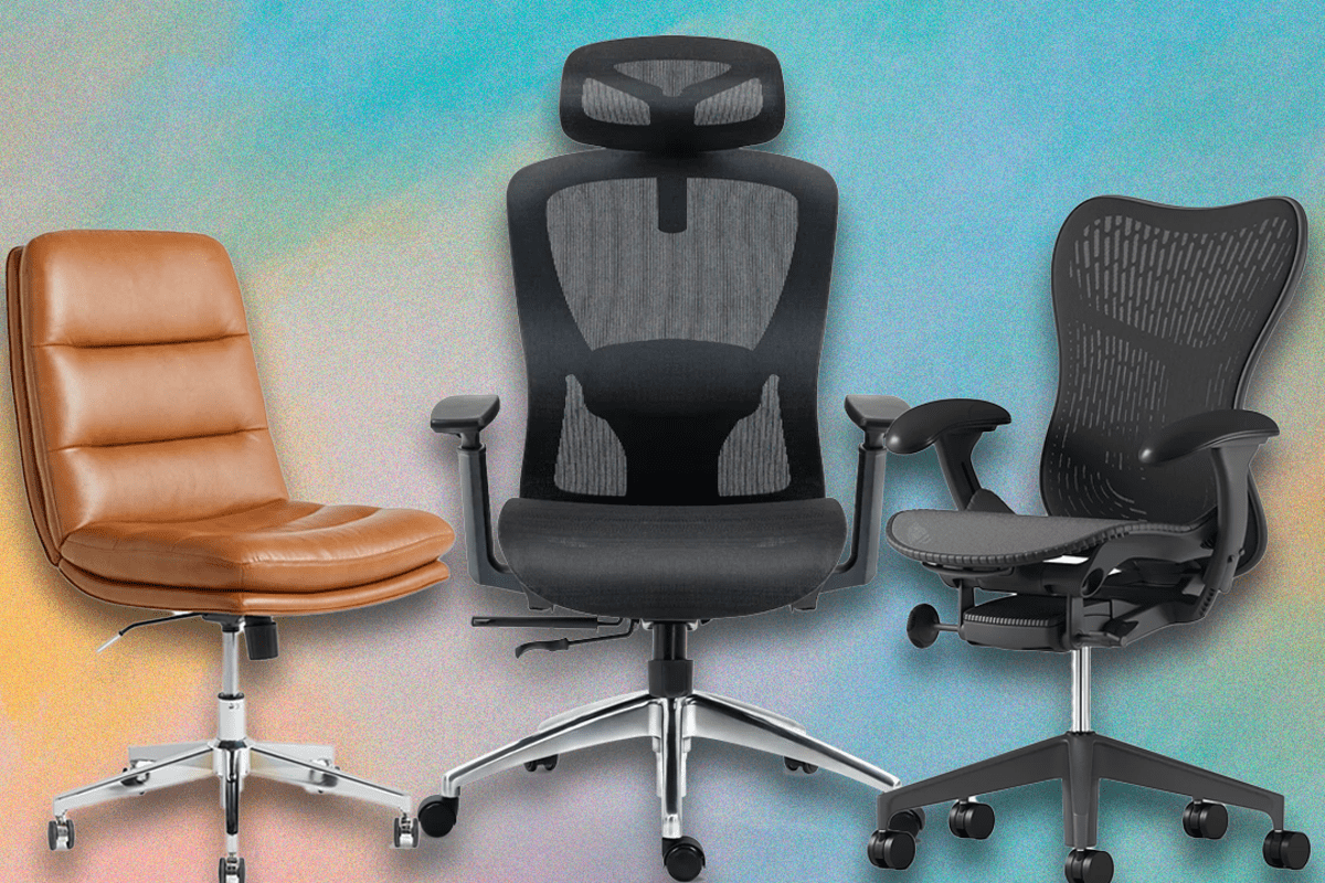 Best ergonomic office chairs 2024, tried and tested for comfort and