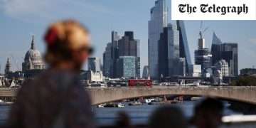 Britain hails economic revival as France and Germany stumble