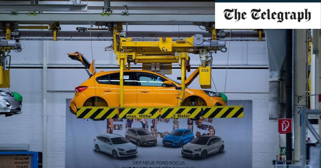 Car giant Ford to axe 2,700 German jobs