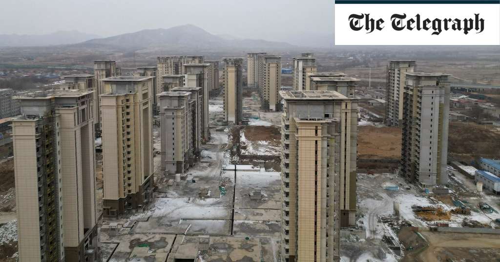 China property crisis deepens as Moody’s withdraws credit ratings