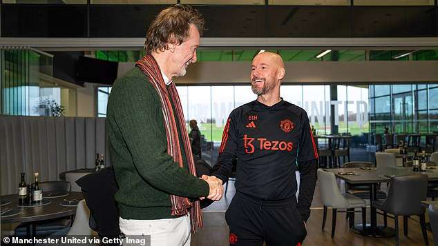Erik ten Hag says Sir Jim Ratcliffe has lifted the mood at Manchester United since £1.3bn arrival… but coach WON’T be consulted over changes behind the scenes at Old Trafford