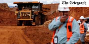 FTSE miners plunge as stocks hit lowest level in over two years