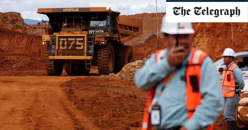 FTSE miners plunge as stocks hit lowest level in over two years