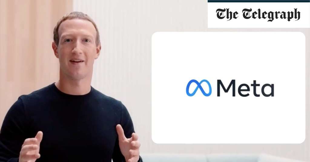Facebook changes its name to Meta