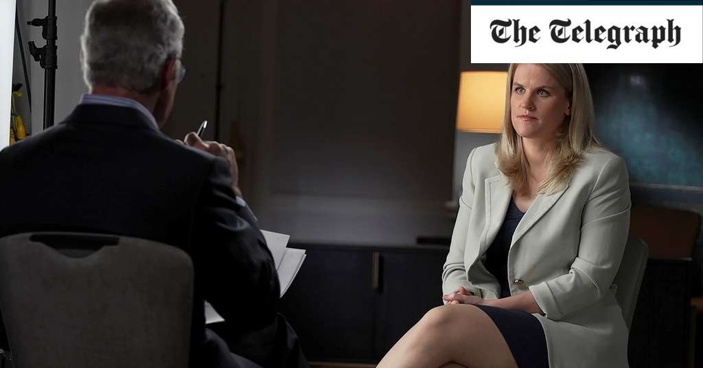 Facebook whistleblower to detail tech firm’s impact on health of children