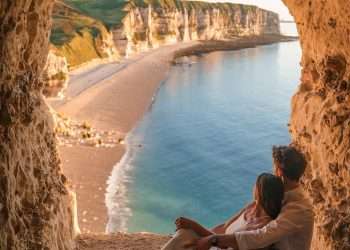 Globetrotting couple share stunning photos from visits to 75 countries – and reveal why YEMEN is their favourite place, the popular spot that ‘deceived them’ and ‘the cutest town in all of France’