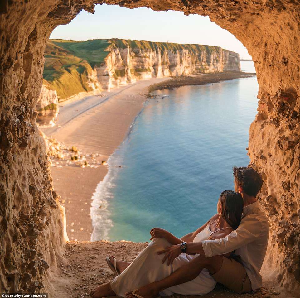 Globetrotting couple share stunning photos from visits to 75 countries – and reveal why YEMEN is their favourite place, the popular spot that ‘deceived them’ and ‘the cutest town in all of France’