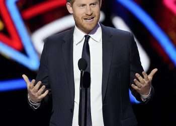 Harry and Meghan ‘WILL attend the Super Bowl’: Duke of Sussex set to stay in Las Vegas after making no mention of cancer-stricken King Charles in gag-filled speech at NFL awards which followed 24-hour whistlestop trip to visit his father in the UK