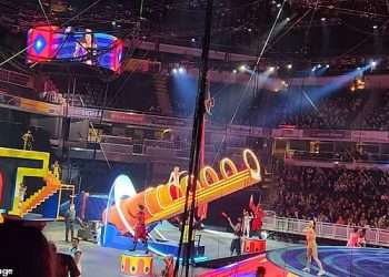 I get fired out of a cannon for a living… this is what it takes to keep me fit enough to do it and it’s not spending hours in the gym or lifting heavy weights