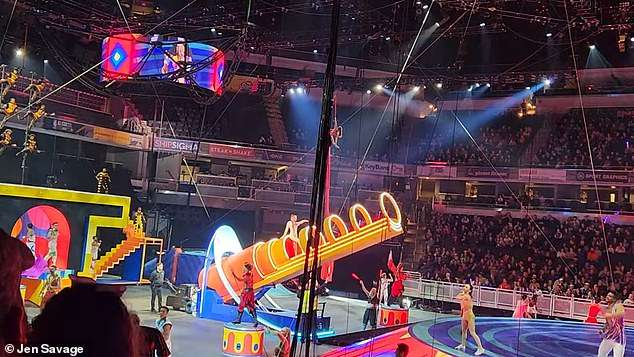 I get fired out of a cannon for a living… this is what it takes to keep me fit enough to do it and it’s not spending hours in the gym or lifting heavy weights