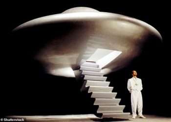 Inside the ‘UFO cult’ led by a ‘sex maniac’: Netflix’s new documentary reveals how journalist who claimed he was an ‘alien prophet’ used his power to ‘bed thousands of women’