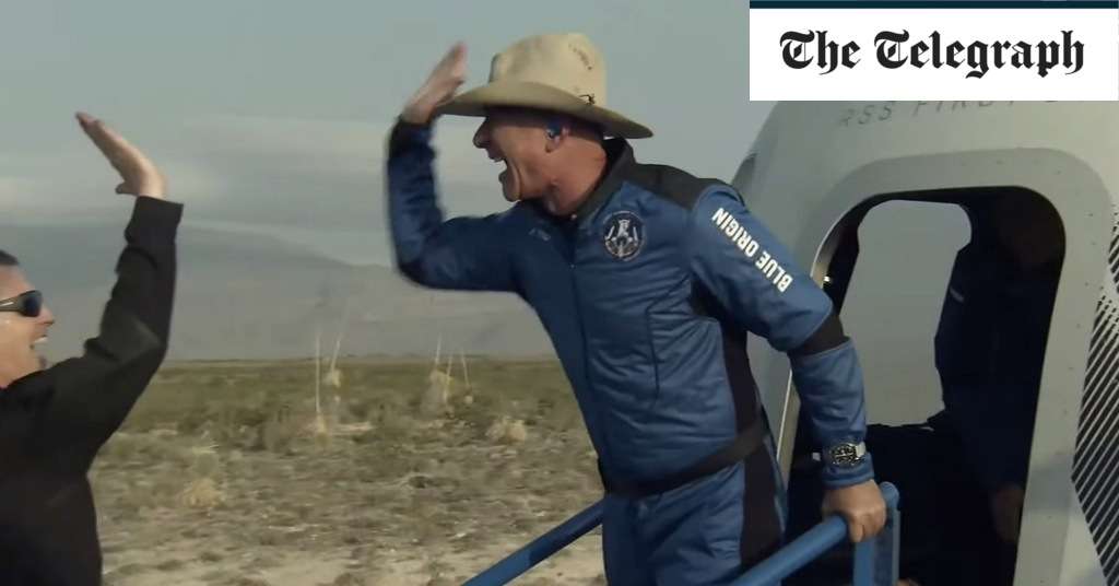 Jeff Bezos’s rocket company Blue Origin accused of ‘toxic’ culture