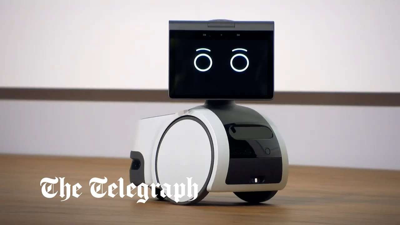 Meet Amazon’s Astro, the £1,000 robot that patrols your house and detects intruders