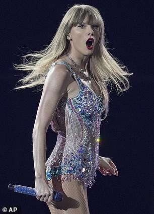 REVEALED: Why Taylor Swift wasn’t allowed to see Travis Kelce the night before the Super Bowl… with pop star set to make final journey to Las Vegas today after flying to LA from Tokyo