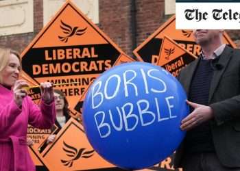 Stay-at-home North Shropshire Tories call time on succession of self-inflicted train wrecks