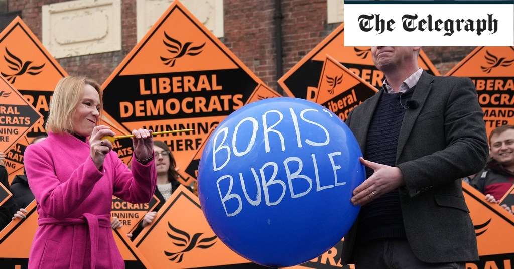 Stay-at-home North Shropshire Tories call time on succession of self-inflicted train wrecks