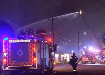 Sunshine North factory fire: Two people dead after massive blaze consumed facility and residents are warned to stay indoors