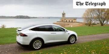 Tesla takes the UK sales crown as petrol now accounts for less than half of new cars