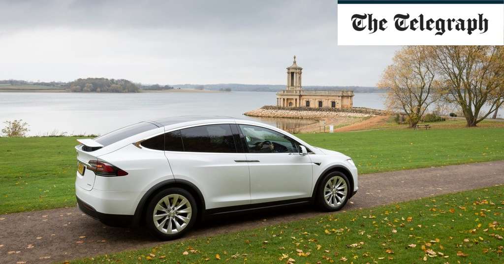 Tesla takes the UK sales crown as petrol now accounts for less than half of new cars