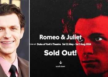 Tom Holland Romeo and Juliet sold out after 70,000 in queue – More tickets soon | Theatre | Entertainment