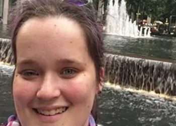 A selfie saved my life: Woman’s photo taken near Times Square leads to brain TUMOR diagnosis – after she noticed her drooping eye