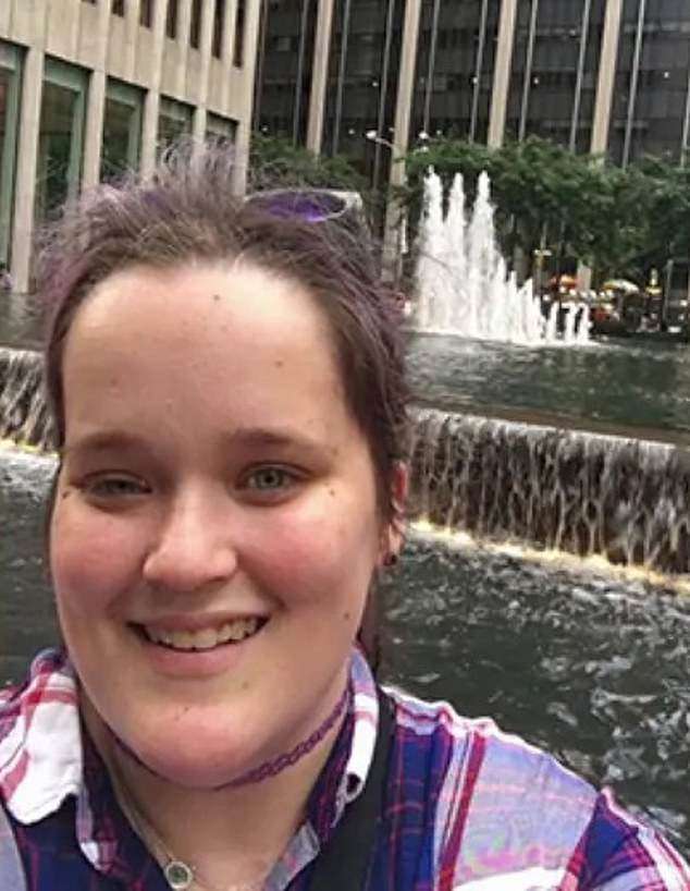 A selfie saved my life: Woman’s photo taken near Times Square leads to brain TUMOR diagnosis – after she noticed her drooping eye
