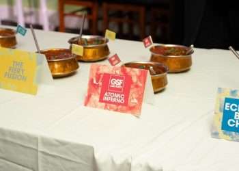 A spicy recruitment strategy at GSF