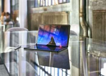 Above the fold? Our hands-on review with the world’s first $2,500 folding laptop – as computer makers jump on the trend