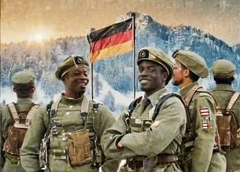 Adobe Firefly is latest to suffer woke backfire after AI-generated images show black NAZIS, black Vikings and black male and female Founding Fathers – after Google Gemini furor