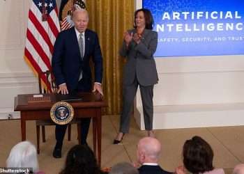 Are they REALLY taking AI seriously? Biden’s flagship artificial intelligence safety lab is found to be riddled with black mold, pests and a leaky roof