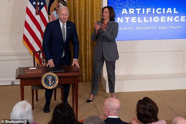 Are they REALLY taking AI seriously? Biden’s flagship artificial intelligence safety lab is found to be riddled with black mold, pests and a leaky roof