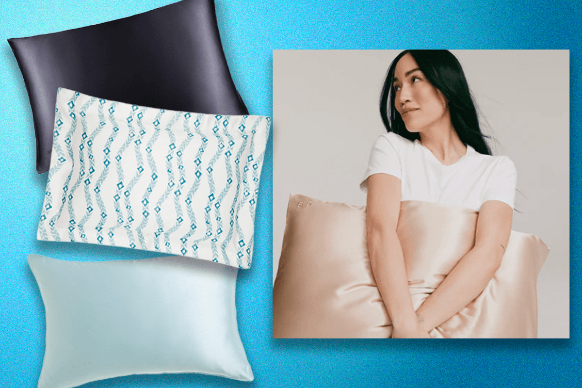Best silk pillowcases 2024, tried and tested for better sleep, skin and hair