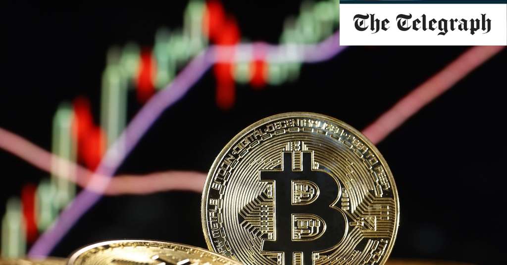 Bitcoin hits $70,000 in new record high