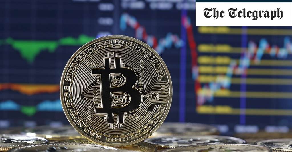 Bitcoin soars close to record high
