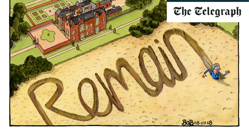 Bob on Brexit: His 10 favourite cartoons