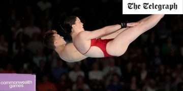 Diving gold again for brilliant 17-year-old Andrea Spendolini-Sirieix on final day of Commonwealth Games