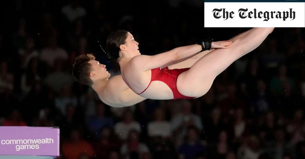 Diving gold again for brilliant 17-year-old Andrea Spendolini-Sirieix on final day of Commonwealth Games