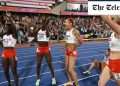 England women stripped of relay title after men’s 4×100 metres team land Commonwealth Games gold