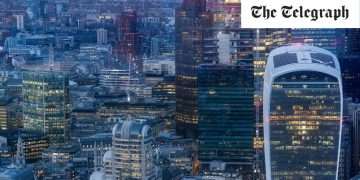 FTSE 100 closes in on record high amid rate cut hopes