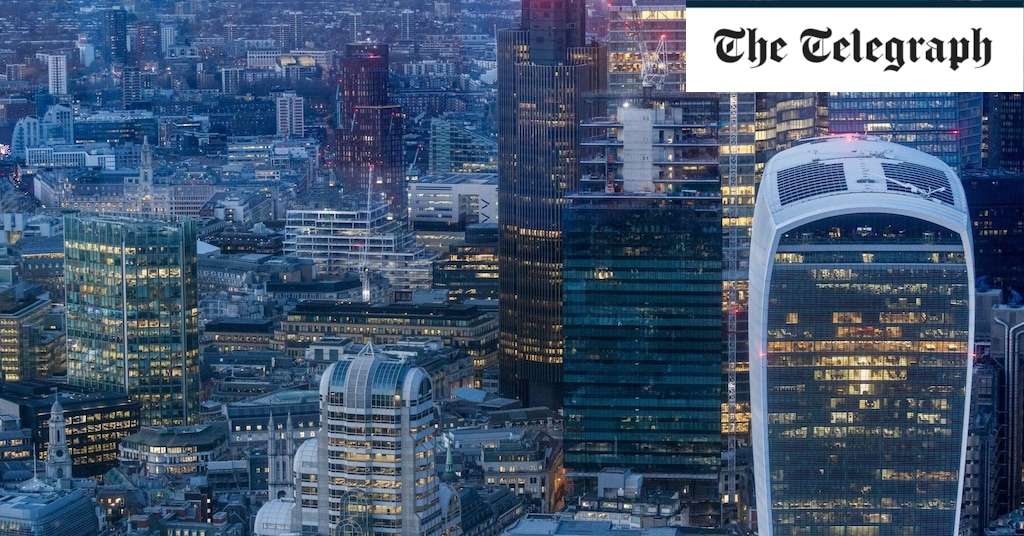 FTSE 100 closes in on record high amid rate cut hopes