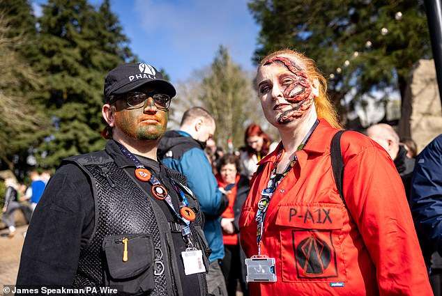 First look: Alton Towers’ 50mph Nemesis rollercoaster is unveiled to the public with a brand-new design
