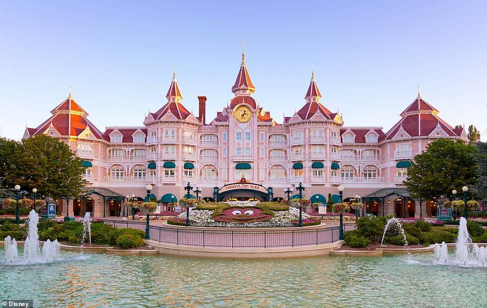 Inside the flagship Paris Disneyland Hotel – reimagined with a magical makeover… so the fantasy lives on