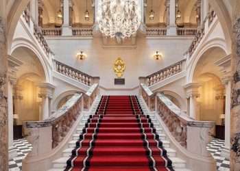 It used to be the War Office, where Churchill masterminded victory over Hitler and spies held secret meetings. Here’s why it’s now Britain’s most incredible hotel… with a video sneak peek inside its top £27k-a-night suite