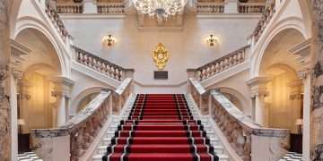 It used to be the War Office, where Churchill masterminded victory over Hitler and spies held secret meetings. Here’s why it’s now Britain’s most incredible hotel… with a video sneak peek inside its top £27k-a-night suite