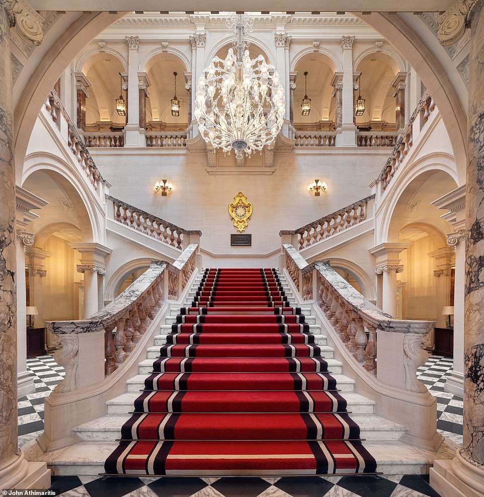 It used to be the War Office, where Churchill masterminded victory over Hitler and spies held secret meetings. Here’s why it’s now Britain’s most incredible hotel… with a video sneak peek inside its top £27k-a-night suite