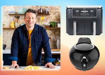Jamie Oliver’s air fryer cooking show is coming soon