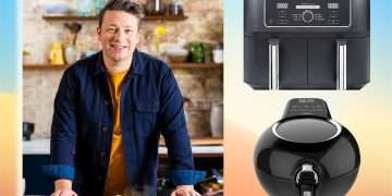 Jamie Oliver’s air fryer cooking show is coming soon